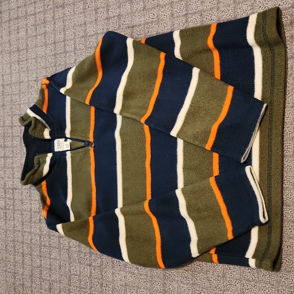 Boys Medium Fleece striped